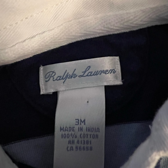 2 Infant Ralph Lauren Rompers - Picture 4 of 4